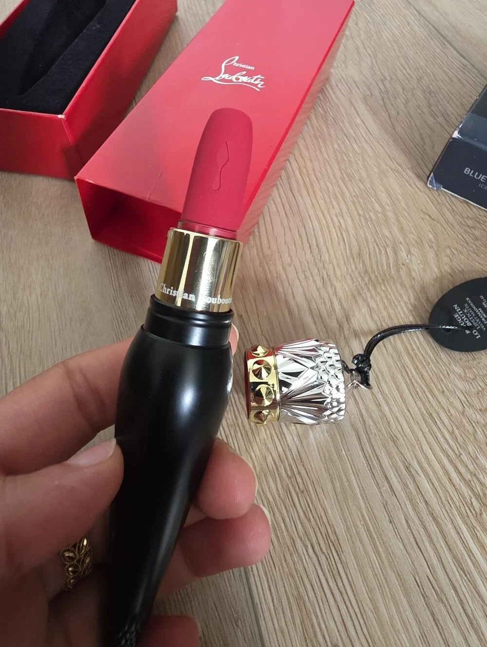 Christian Louboutin Rouge Louboutin Velvet Matte Lipstick  Red Dramadouce 005M